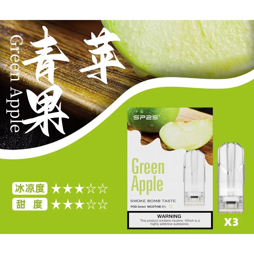 <p><strong>SP2S煙彈 皆是新殼!!!</strong><br />
<strong>一代通用/3顆入/盒裝</strong></p>