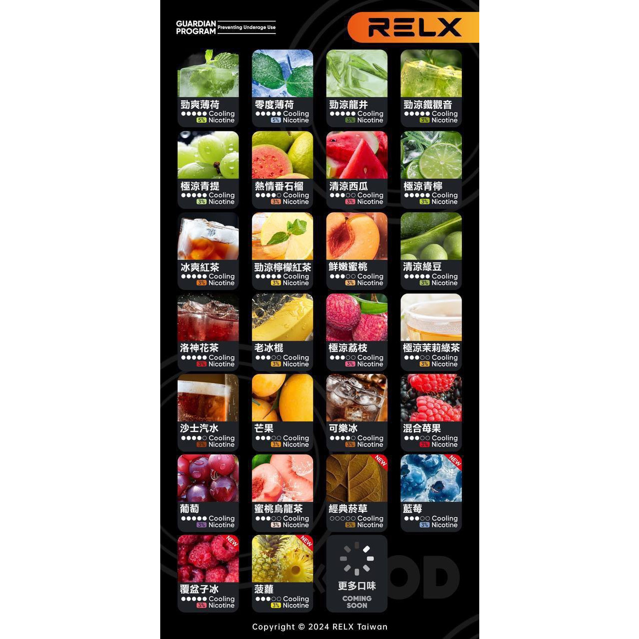 <p><strong>relx悅刻六代煙彈<br />
relx infinity 2｜單顆入</strong></p>