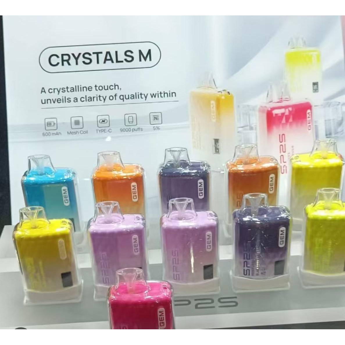 <p><strong>SP2S 9000口<br />
拋棄式/一次性</strong></p>