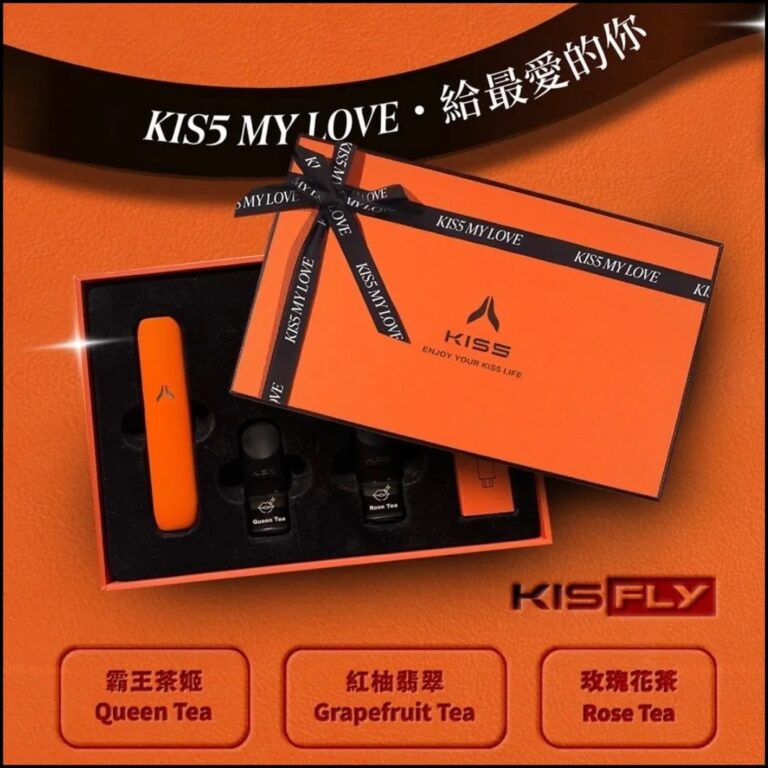 <p>KIS5二代愛馬仕禮盒<br />
內含主機*1、煙彈*3</p>